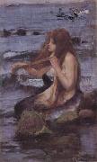 John William Waterhouse Sketch for A Mermaid china oil painting reproduction